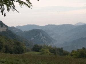 Paesaggio naturale di Pardesa